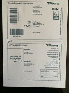 hermes paketschein drucken|hermes online frankierung.